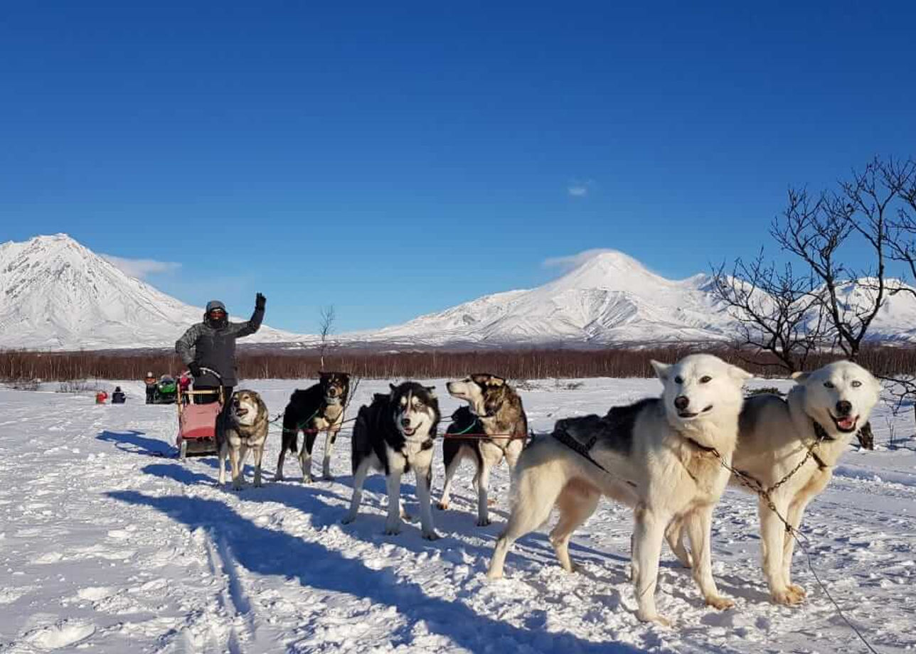 Камчатка зимний туризм